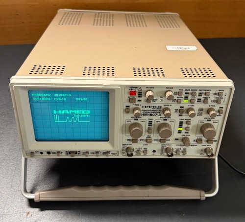 Hameg hm1507 analog - hm1507-3, digital