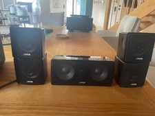 Canton Movie 90 Schwarz HG