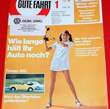 VW Bus T2a Weltreise Camper ! IMP Karmann Buggy - Brezel Käfer BOSCH GF 1972 01