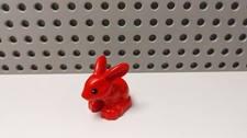 LEGO Duplo Roter Hase Tiere Bauernhof Tierpark