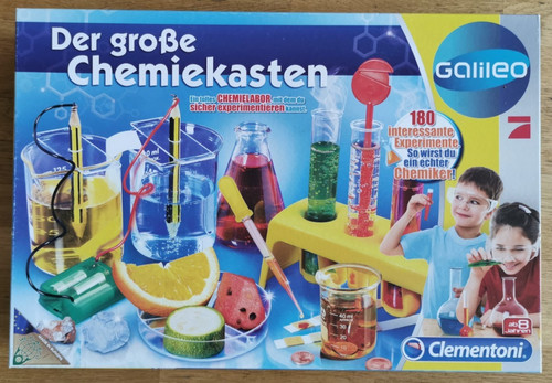 Der große chemiekasten - chemiekasten, ab