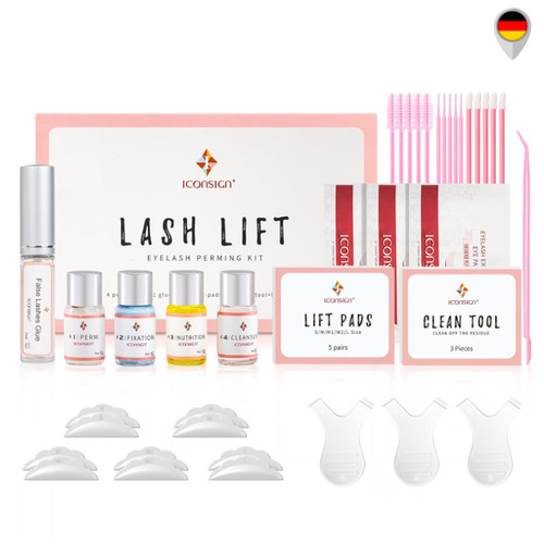 Wimpernlifting set starter kit - starter,