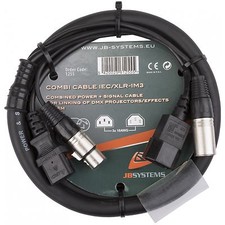 Kombikabel Hybrid Strom DMX