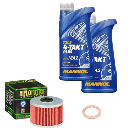 Hiflo ölfilter set mannol - hiflo,