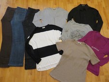 Marken Kleiderpaket Damen Gr.S/M/36/38 Jeanshose, Kleid, Pullover 23 tlg.