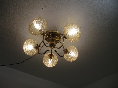 70er sputnik lampe leuchte - 70er,