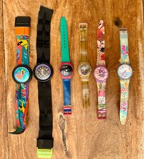 Original Swatch Uhrensammlung