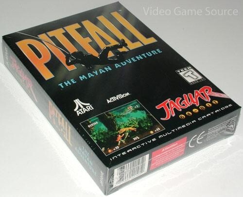 Atari jaguar pitfall - atari,