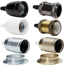 Lampenfassung E27 Vintage