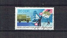 DEUTSCHLAND DDR 1982 30. JAHRESTAG SPORTVEREIN 1 VAL. Kat.U.2715