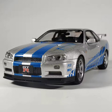 Nissan Skyline GTR R34 | 1:18