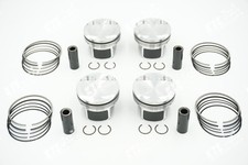 4x Kolben für VW Audi Seat Skoda 1.4 TSI STD 74,50 04E107065GH CHPA CPTA CZDA