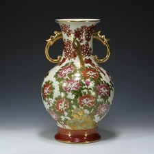 Große Vase Shimazu Satsuma -
