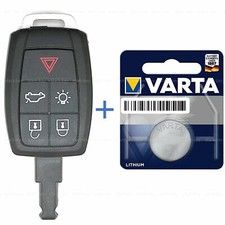 5 Tasten Funk Schlüssel Ersatz Gehäuse passend für Volvo V50 S40 II C30 C70 repa