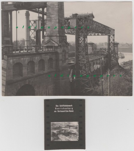 Schiffshebewerk henrichenburg - schiffshebewerk,