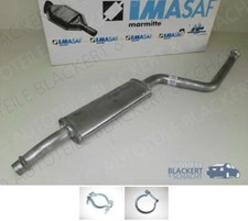 IMASAF Auspuff