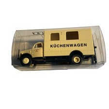 brekina 1:87. Borgward B 4500 K DRKKüchenwagen OVP