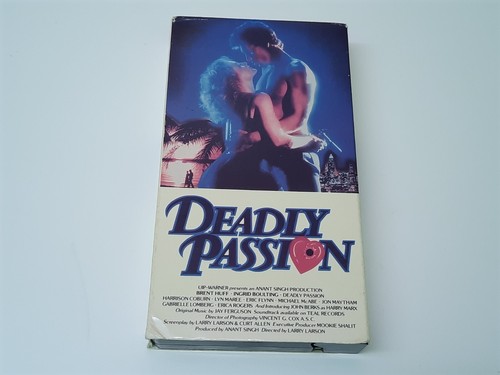Deadly passion 1985 vhs - 1985, usa