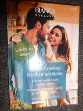Cora Bianca Exklusiv-  Band 387- 5/25-Küche, Cowboy, Hochzeitsträume - 3 Romane
