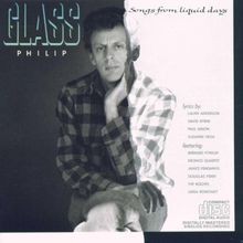 Songs from Liquid Days von Glass,Philip | CD | Zustand akzeptabel