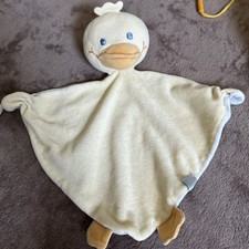 Tchibo TCM Ente Willi Watschel, Schmusetuch, Baby Schnuffeltuch, Gebraucht