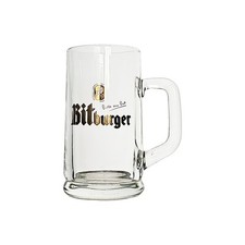 Bitburger Bierkrug Glas Krug