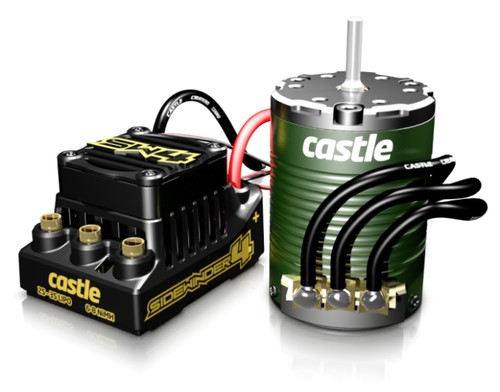 Castle creations sidewinder - castle,