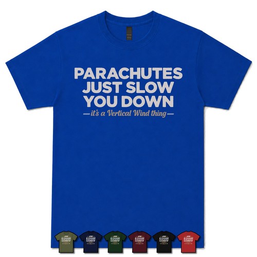 Parachutes just slow you down - parachutes,