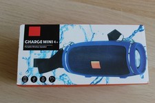 Bluetooth-Lautsprecher -Blau-wasserdicht, wasserdicht, WLAN-Lautspr., kabellos