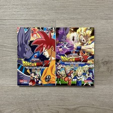 dragon ball z kampf der götter manga komplett band 1-2 comic dragonball ballz