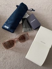 Prada, Sonnenbrille, Visier NP 450.-