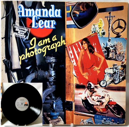 Amanda lear a photograph - lear, i