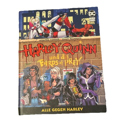 Harley quinn und - und, die