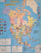 Larsen Puzzle "North America"