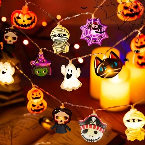 Halloween led batterie - halloween,