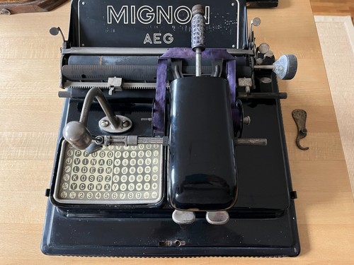 Aeg mignon zeiger - aeg,
