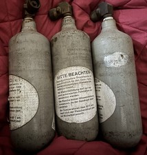 3x Coca Cola Minipom Flasche