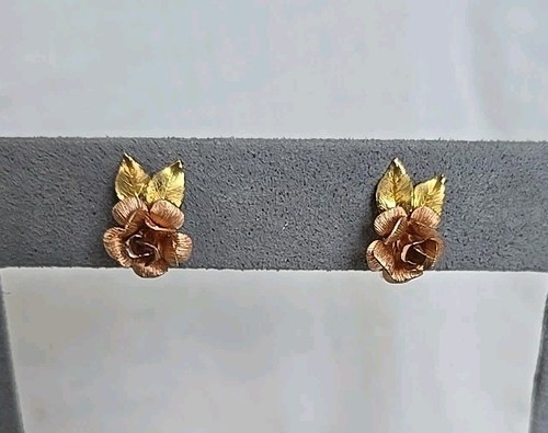 Vintage krementz ohrringe - vintage,