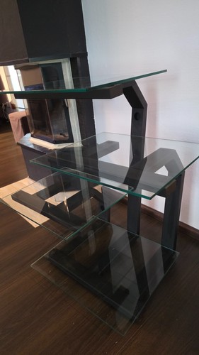 Design hifi tv rack - hifi-, tv-rack