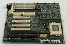 Shuttle  HOT-557 v1.32 - ISA PCI Baby-AT Socket 7 Intel 430VX - Defekt!