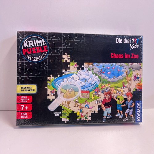 Kosmos krimi puzzle - -,