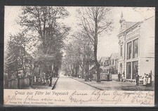 AB 38) Alte AK Gruss aus Föhr