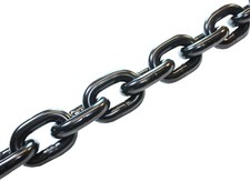 Hochfeste Kette Rundstahlkette EN 818-2 Zurrkette Forstkette Anschlagkette 8mm