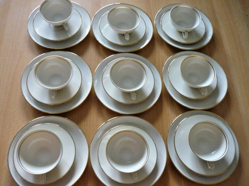 Teeservice gedecke seltmann - gedecke,