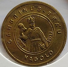 Biermarke: Bier – Gambrinus – Bräu Nagold