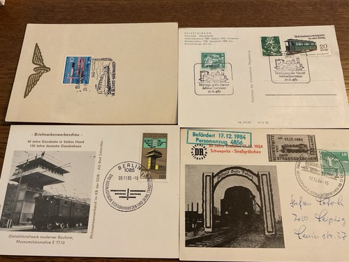 Sammlung ersttagsbriefe und - sammlung,