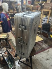 Rimowa Topas Multiwheel Aluminium Silber Lufthansa Edition L