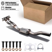 KATALYSATOR KAT FÜR AUDI A3 SEAT TOLEDO LEON VW GOLF 4 BORA NEW BEETLE 1,8 2,0