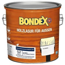 Bondex holzlasur für - für, aussen