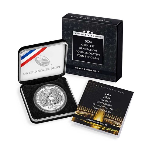 2024 proof 1 greatest - $1,